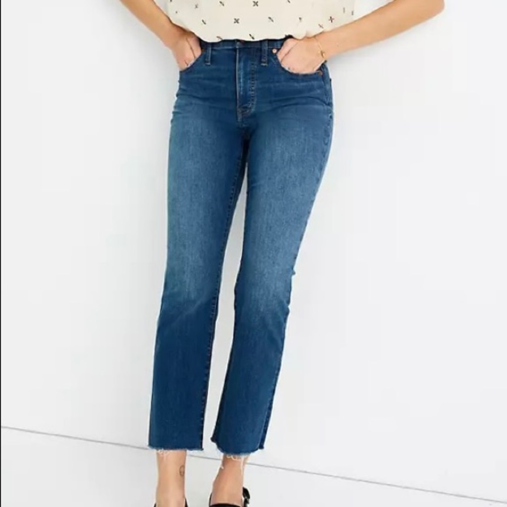 Madewell Cali Demi Boot Jeans